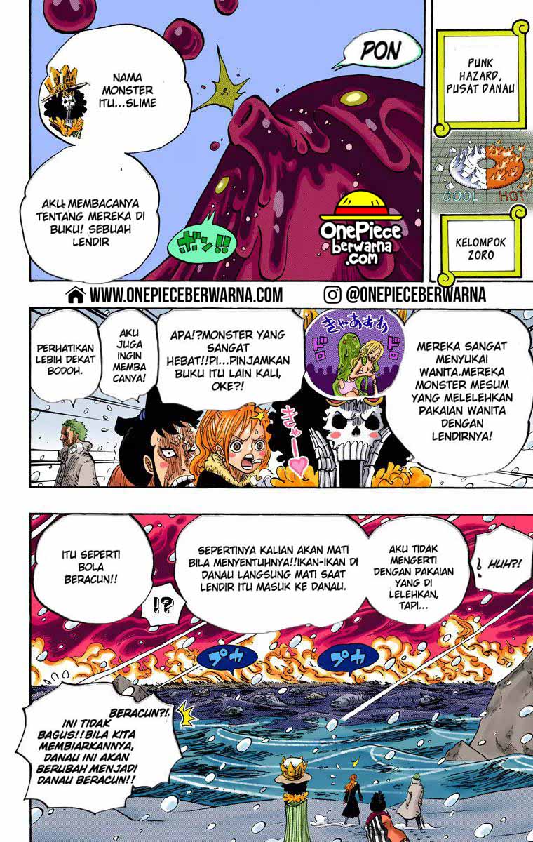 One Piece Berwarna Chapter 671